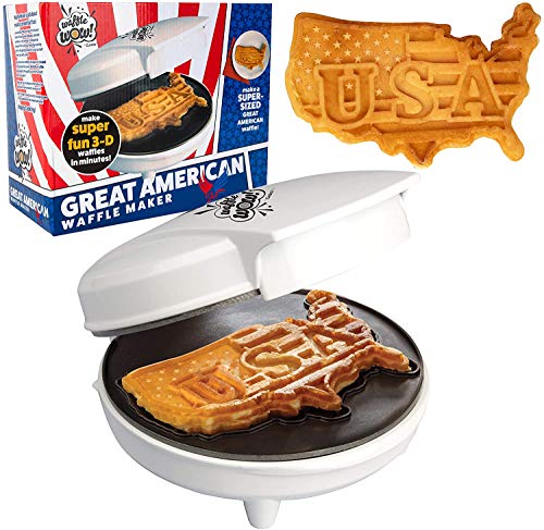 Patriotic Waffle Maker
