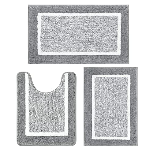 Pauwer Bathroom Rugs Sets