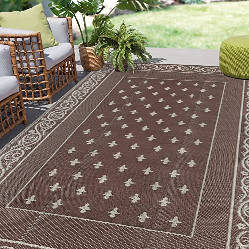 Pauwer Reversible Outdoor Rug - Stylish and Durable