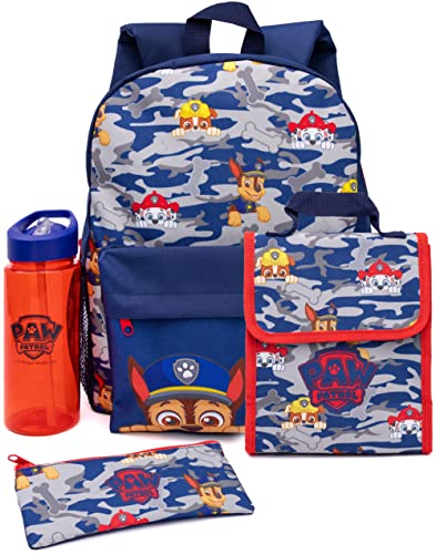 Paw Patrol 4 Piece Backpack Set