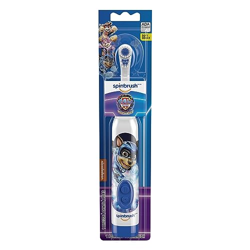 PAW Patrol Kid’s Spinbrush Electric Toothbrush