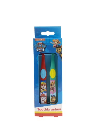 Paw Patrol Kids Toothbrush - Pack of 2