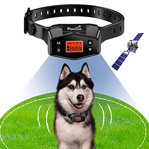 Pawious Wireless Dog Fence - Containment with 1000 Yard Radius
