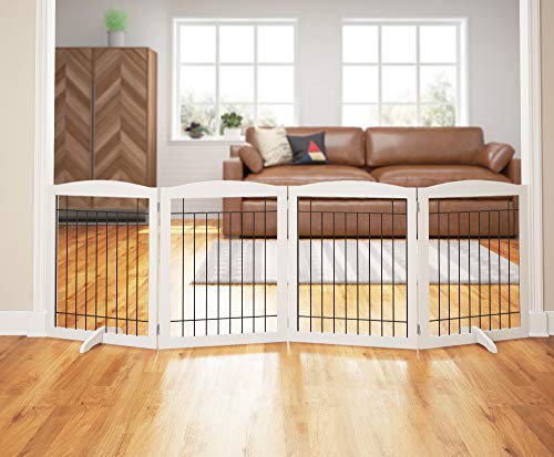 PAWLAND Extra Wide Dog Gate