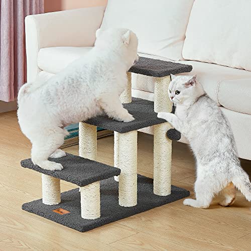 Pawque Cat Stairs & Cat Scratching Post Pet Steps