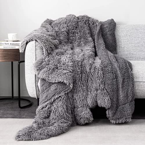 Pawque Faux Fur Blankets - Super Soft and Cozy