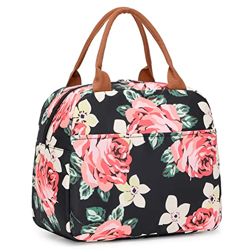 Pawsky Women's Insulated Lunch Bag - Floral
