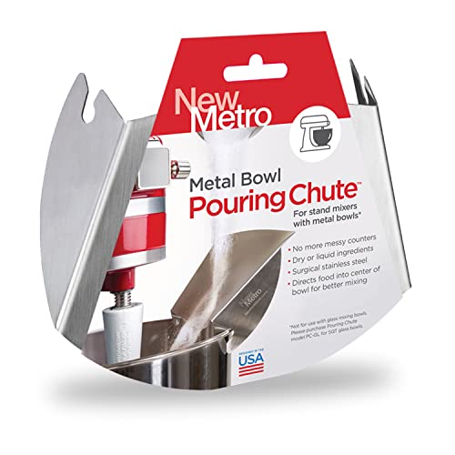 PC-10 Pouring Chute for KitchenAid Stand Mixer