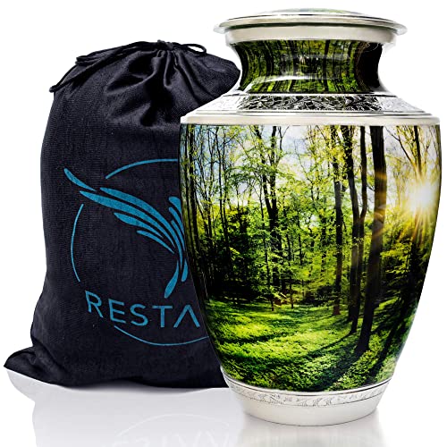 Restaall Decorative Cremation Urns for Adult Human Ashes