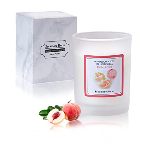Peach Oolong Tea Pear Premium Aroma Candle