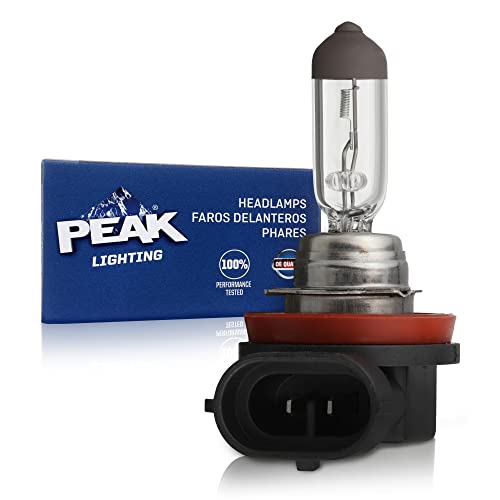PEAK H8 OE Standard Halogen Replacement Headlight Bulb