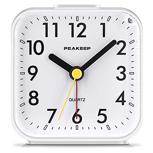 Peakeep Small Alarm Clock
