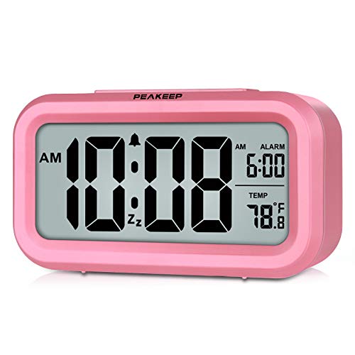 Peakeep Smart Night Light Alarm Clock