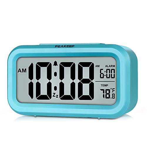 Peakeep Smart Night Light Alarm Clock