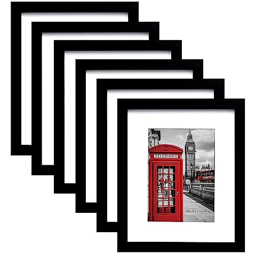 PEALSN 8.5 x 11 Picture Frame Set of 6