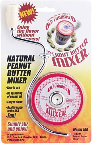 Peanut Butter Mixer