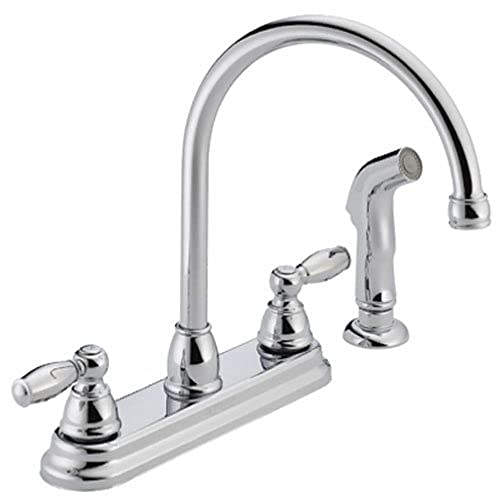 Peerless Claymore Kitchen Sink Faucet with Side Sprayer