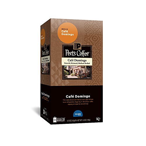 PEET'S COFFEE Café Domingo Single Serve Freshpack