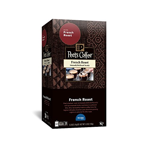 PEET'S COFFEE French Roast Single Serve Freshpack