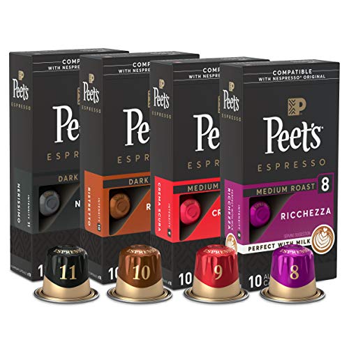 Peet's Coffee Gifts Espresso Coffee Pods Variety Pack