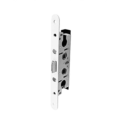 Pella 2 Point Bolt Mortise Lock Body, Storm Door (White)