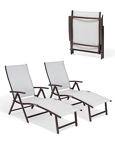 Pellebant Outdoor Chaise Lounge Set