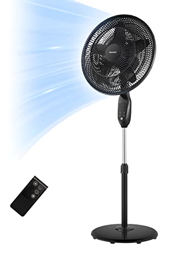 PELONIS 18 inch 5-Blade Oscillating Fan - Powerful Cooling Solution