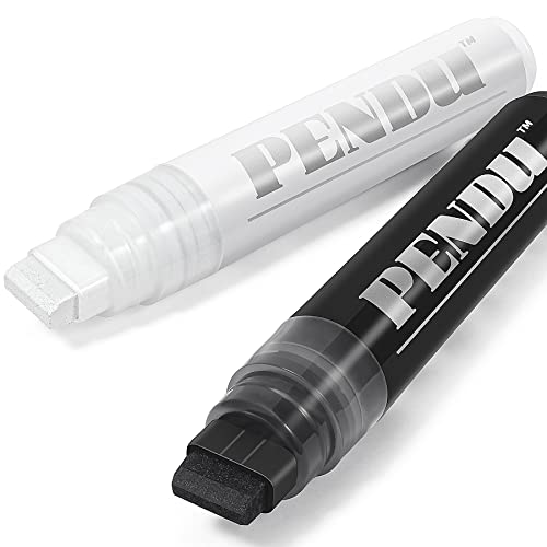 PENDU Paint Markers - Jumbo Permanent Markers - 15mm Wide Tip