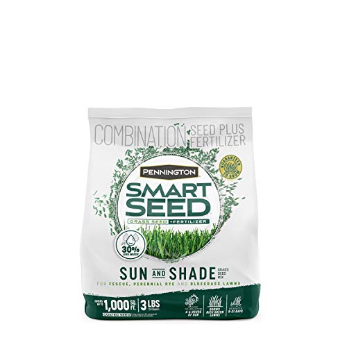 Pennington Smart Seed Sun and Shade Grass Mix 3 lb