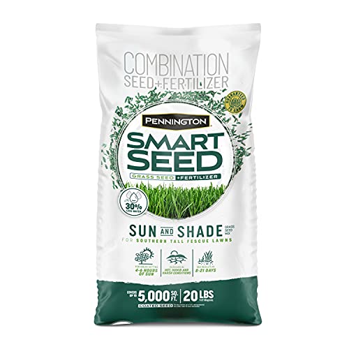 Pennington Sun & Shade Tall Fescue Grass Seed Mix - 20 lb