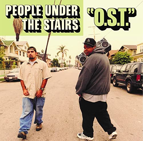 People Under the Stairs: O.S.T. [2 LP]