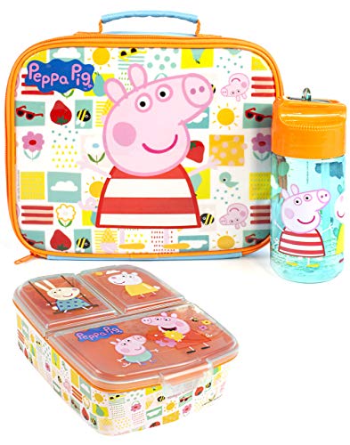 Peppa Pig Lunch Bag Set