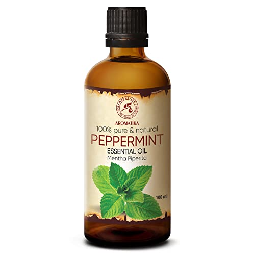Peppermint Essential Oil - Home Fragrance - Aromatherapy