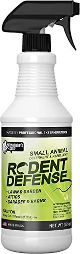 Peppermint Rodent Defense Spray