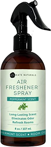Peppermint Scent Air Freshener Spray