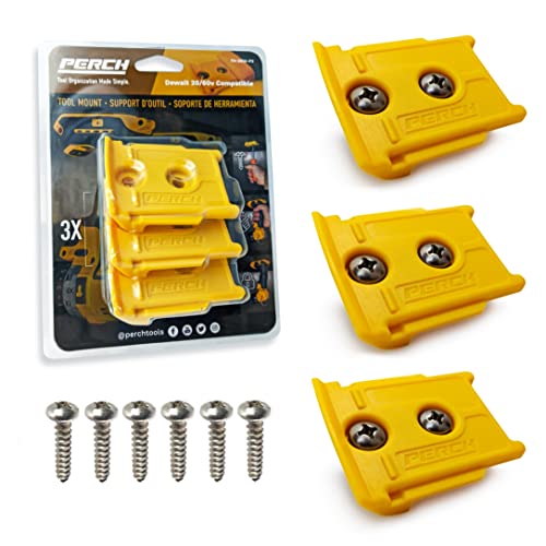 Perch Tools Cordless Tool Organizers (Pack of 3)