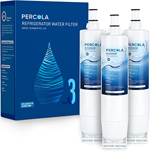 PERCOLA 9085 Water Filter Replacement for Kenmore 3 Pack
