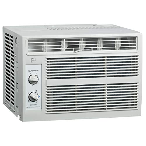 PerfectAire 5,000 BTU Window Air Conditioner, White