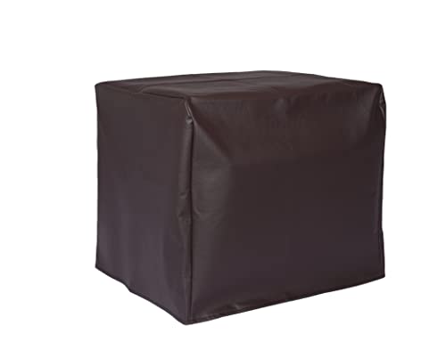 Waterproof Brown Padded Dust Cover for TOA-65 Air Fryer Oven