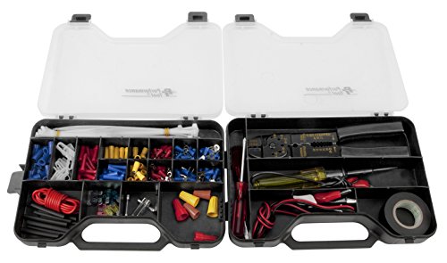 Performance Tool W5207 285 Piece Multi-Use Electrical Repair Kit