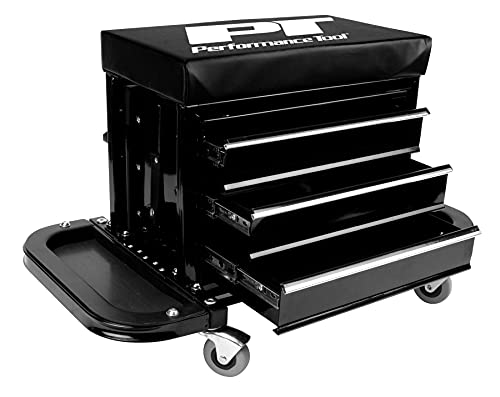 Performance Tool W85025 Rolling Tool Chest Seat