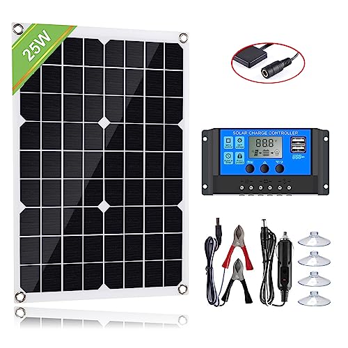 PerhGory 25W Solar Panel Kit