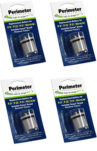Perimeter Technologies Four Pack Dog Fence Batteries