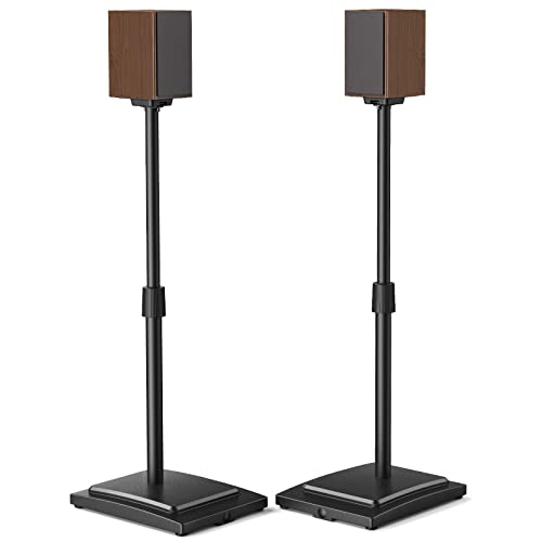 Perlegear Speaker Stands - Adjustable Height