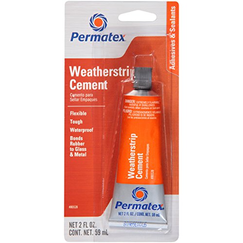 Permatex 80328 Weatherstrip Cement