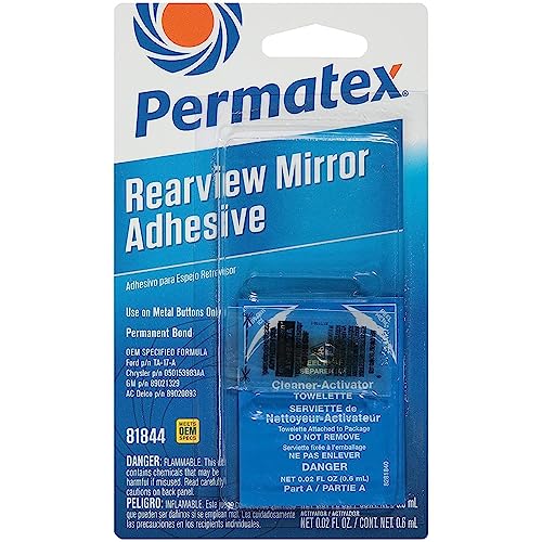 Permatex Rearview Mirror Adhesive