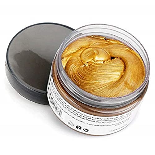 Permotary Temporary Hair Color Wax Styling Cream Mud