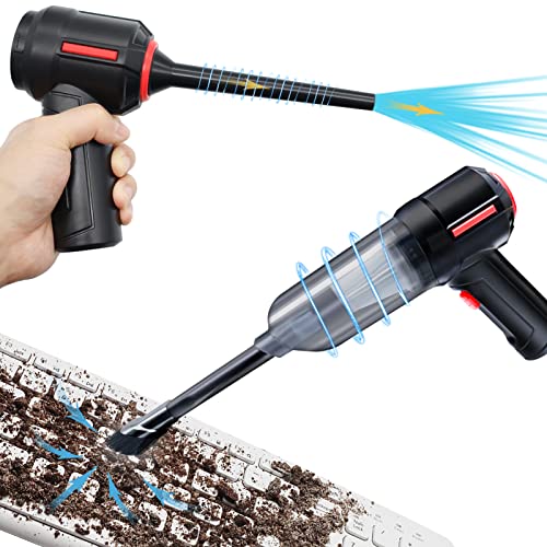 3-in-1 Cordless Air Blower & Vacuum for Electronics Cleaning