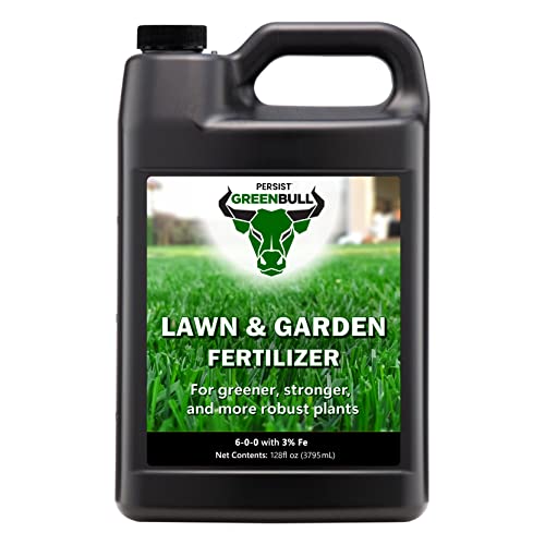 Persist Green Bull - Liquid Grass Fertilizer for Lawn and Garden