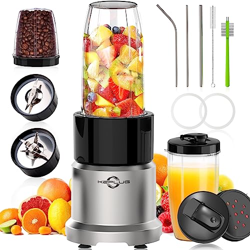 VEWIOR 850W Smoothie Bullet Blender for Shakes and Smoothies, 12